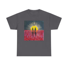 Load image into Gallery viewer, Freedom Called - Unisex HEAVY COTTON TEE - by Kerry Sandhu Art
