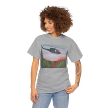 Load image into Gallery viewer, The Battle of Long Tan - Unisex HEAVY COTTON TEE - by Kerry Sandhu Art
