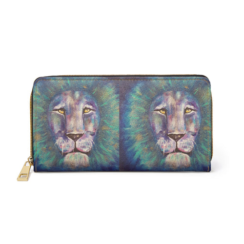 Pockets for cash, c/cards, coins, & more. Stylish faux leather, lots of original artworks by Kerry Sandhu Art to choose from