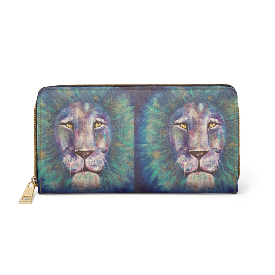 Pockets for cash, c/cards, coins, & more. Stylish faux leather, lots of original artworks by Kerry Sandhu Art to choose from