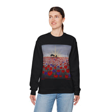 Load image into Gallery viewer, Benedictus - UNISEX Heavy Blend SWEATSHIRT - by Kerry Sandhu Art
