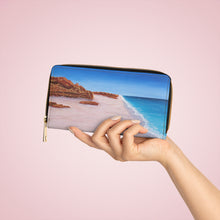 Load image into Gallery viewer, Pure Shores - ZIPPER WALLET - Designed from original artwork
