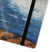 Load image into Gallery viewer, Next Frontier - PHONE CASE WALLET - by Kerry Sandhu Art
