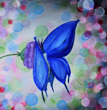 Load image into Gallery viewer, 'Butterfly' - ORIGINAL ARTWORK - by Kerry Sandhu Art
