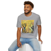 Load image into Gallery viewer, T-Shirt made from very soft materials, no side seams. Feels like bliss to wear! Many designs by Kerry Sandhu Art
