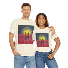 Load image into Gallery viewer, Freedom Called - Unisex HEAVY COTTON TEE - by Kerry Sandhu Art
