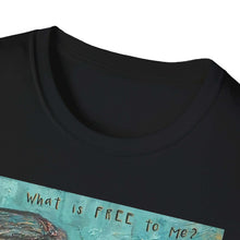 Load image into Gallery viewer, T-Shirt made from very soft materials, no side seams. Feels like bliss to wear! Many designs by Kerry Sandhu Art
