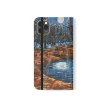 Load image into Gallery viewer, Next Frontier - PHONE CASE WALLET - by Kerry Sandhu Art
