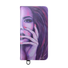 Load image into Gallery viewer, Raise Hell - PHONE CASE WALLET for Samsung &amp; iPhones - by Kerry Sandhu Art
