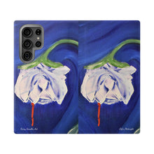 Load image into Gallery viewer, Life&#39;s Midnight - PHONE CASE WALLET - by Kerry Sandhu Art
