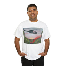 Load image into Gallery viewer, Unisex heavy cotton tee. No side seams, 100% cotton, Classic fit, Runs true to size - you can&#39;t go wrong! By Kerry Sandhu Art
