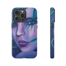 Load image into Gallery viewer, Psychosonic Cindy - TOUGH PHONE CASES for Samsung &amp; iPhones - by Kerry Sandhu Art
