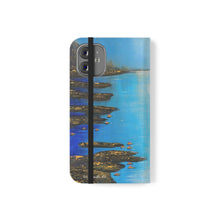Load image into Gallery viewer, Moon River - PHONE CASE WALLET for Samsung &amp; iPhones - by Kerry Sandhu Art
