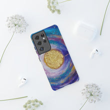 Load image into Gallery viewer, Flower of Gratitude - TOUGH PHONE CASES for Samsung &amp; iPhones - by Kerry Sandhu Art
