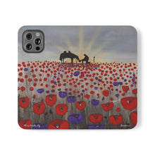 Load image into Gallery viewer, Benedictus - PHONE CASE WALLET for Samsung &amp; iPhones - by Kerry Sandhu Art
