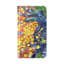 Load image into Gallery viewer, Rustic Wattle - PHONE CASE WALLET for Samsung &amp; iPhones - by Kerry Sandhu Art
