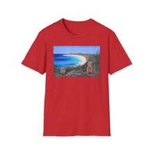 Load image into Gallery viewer, T-Shirt made from very soft materials, no side seams. Feels like bliss to wear! Many designs by Kerry Sandhu Art
