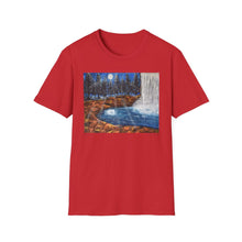 Load image into Gallery viewer, T-Shirt made from very soft materials, no side seams. Feels like bliss to wear! Many designs by Kerry Sandhu Art
