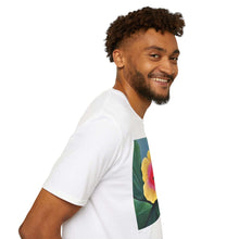 Load image into Gallery viewer, T-Shirt made from very soft materials, no side seams. Feels like bliss to wear! Many designs by Kerry Sandhu Art
