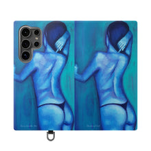 Load image into Gallery viewer, Shades of Cool - PHONE CASE WALLET for Samsung &amp; iPhones - by Kerry Sandhu Art
