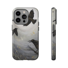 Load image into Gallery viewer, Come Join The Murder - TOUGH PHONE CASES for Samsung &amp; iPhones - by Kerry Sandhu Art
