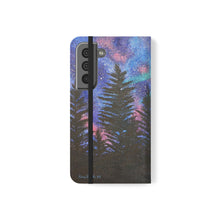 Load image into Gallery viewer, Northern Lights - PHONE CASE WALLET - by Kerry Sandhu Art
