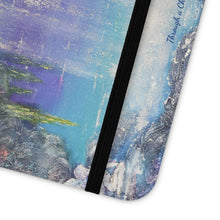 Load image into Gallery viewer, Through a Child&#39;s Eye - PHONE CASE WALLET - by Kerry Sandhu Art
