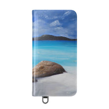 Load image into Gallery viewer, Ocean - PHONE CASE WALLET for Samsung &amp; iPhones - by Kerry Sandhu Art
