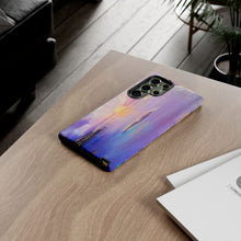 Load image into Gallery viewer, Setting Sun - TOUGH PHONE CASES for Samsung &amp; iPhones - by Kerry Sandhu Art
