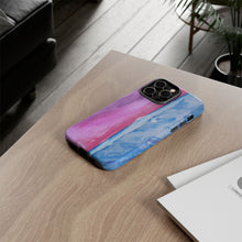 Load image into Gallery viewer, Over The Horizon - TOUGH PHONE CASES for Samsung &amp; iPhones - by Kerry Sandhu Art
