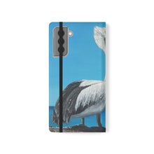 Load image into Gallery viewer, Storm Boy - PHONE CASE WALLET for Samsung &amp; iPhones - by Kerry Sandhu Art
