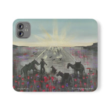 Load image into Gallery viewer, The Band Played Waltzing Matilda -PHONE CASE WALLET- by Kerry Sandhu Art
