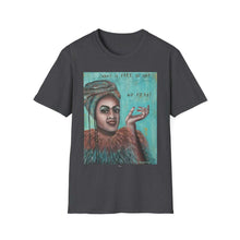 Load image into Gallery viewer, T-Shirt made from very soft materials, no side seams. Feels like bliss to wear! Many designs by Kerry Sandhu Art
