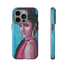 Load image into Gallery viewer, Girl On Fire - TOUGH PHONE CASES for Samsung &amp; iPhones - by Kerry Sandhu Art
