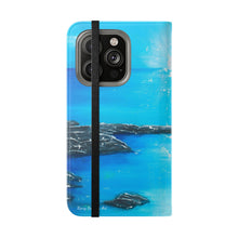 Load image into Gallery viewer, My Island Home - PHONE CASE WALLET - by Kerry Sandhu Art
