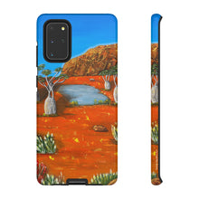 Load image into Gallery viewer, Secure, stylish, dual layer, impact resistant phone case. 45 models Glossy/Matte. Many artworks to choose by Kerry Sandhu Art
