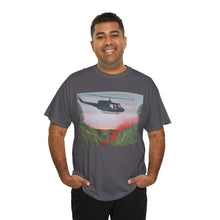 Load image into Gallery viewer, The Battle of Long Tan - Unisex HEAVY COTTON TEE - by Kerry Sandhu Art

