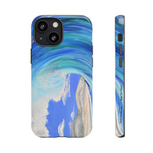 Load image into Gallery viewer, Ride The Wave - TOUGH PHONE CASES for Samsung &amp; iPhones - by Kerry Sandhu Art
