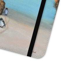Load image into Gallery viewer, Go West - PHONE CASE WALLET- by Kerry Sandhu Art

