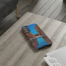 Load image into Gallery viewer, Secure, stylish, dual layer, impact resistant phone case. 45 models Glossy/Matte. Many artworks to choose by Kerry Sandhu Art
