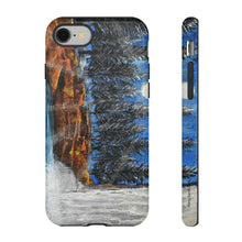 Load image into Gallery viewer, Secure, stylish, dual layer, impact resistant phone case. 45 models Glossy/Matte. Many artworks to choose by Kerry Sandhu Art
