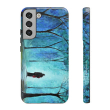 Load image into Gallery viewer, Secure, stylish, dual layer, impact resistant phone case. 45 models Glossy/Matte. Many artworks to choose by Kerry Sandhu Art
