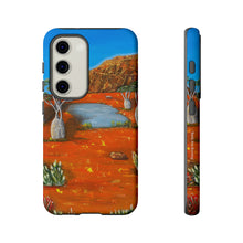 Load image into Gallery viewer, Secure, stylish, dual layer, impact resistant phone case. 45 models Glossy/Matte. Many artworks to choose by Kerry Sandhu Art
