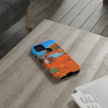 Load image into Gallery viewer, Secure, stylish, dual layer, impact resistant phone case. 45 models Glossy/Matte. Many artworks to choose by Kerry Sandhu Art
