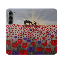Load image into Gallery viewer, Benedictus - PHONE CASE WALLET for Samsung &amp; iPhones - by Kerry Sandhu Art
