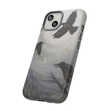 Load image into Gallery viewer, Come Join The Murder - TOUGH PHONE CASES for Samsung &amp; iPhones - by Kerry Sandhu Art
