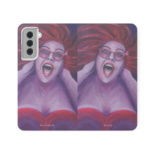 Load image into Gallery viewer, This Is Me - PHONE CASE WALLET for Samsung &amp; iPhones - by Kerry Sandhu Art
