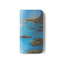 Load image into Gallery viewer, Moon River - PHONE CASE WALLET for Samsung &amp; iPhones - by Kerry Sandhu Art
