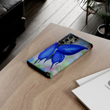 Load image into Gallery viewer, Butterfly - TOUGH PHONE CASES for Samsung &amp; iPhones - by Kerry Sandhu Art
