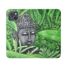 Load image into Gallery viewer, Where Eagles Have Been - PHONE CASE WALLET - by Kerry Sandhu Art
